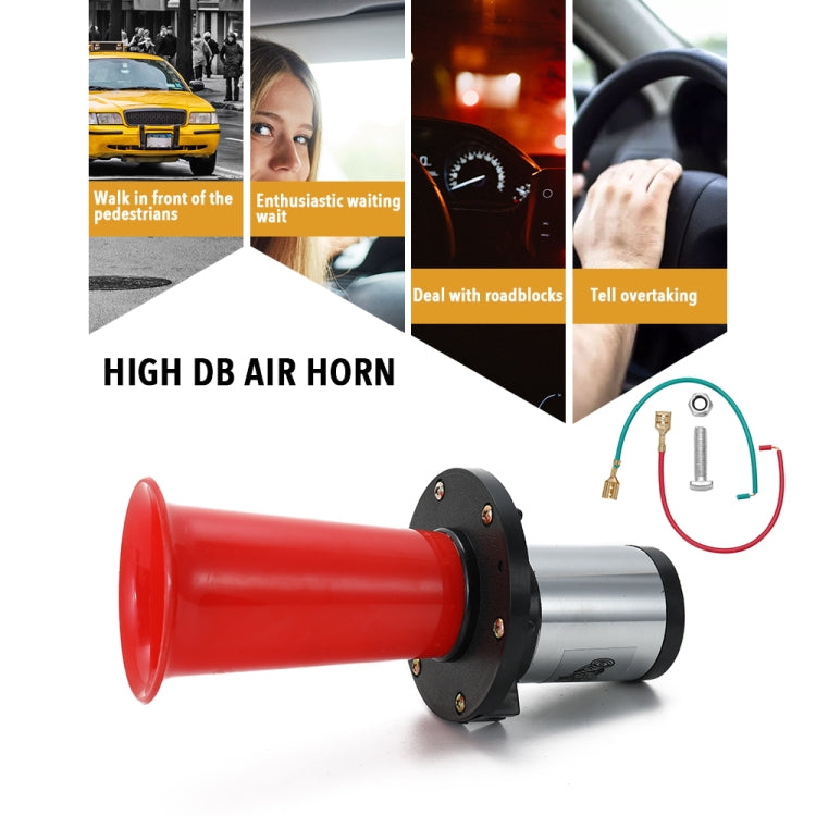 12V Retro Speaker Imitation Classic Steam Classic Car Speaker, Classic Steam