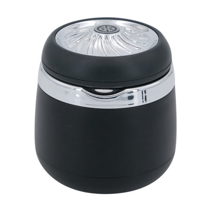 Car Ashtray Mini With Lamp And Cover Car Ashtray