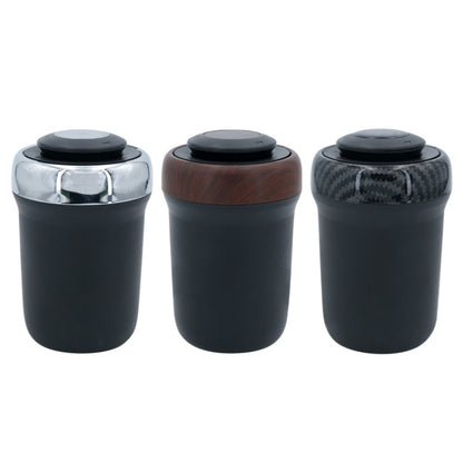 N17D Car Ashtray Arc Spot Tobacco With Lamp and Cover Car Ashtray