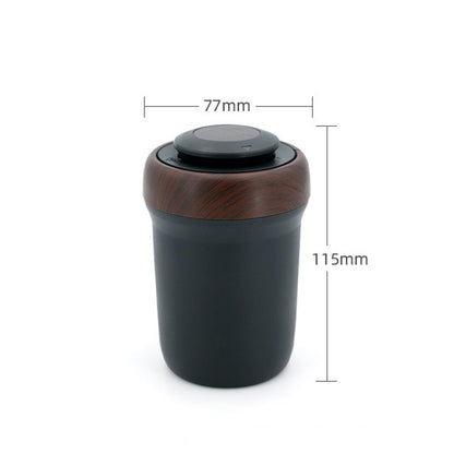 N17D Car Ashtray Arc Spot Tobacco With Lamp and Cover Car Ashtray