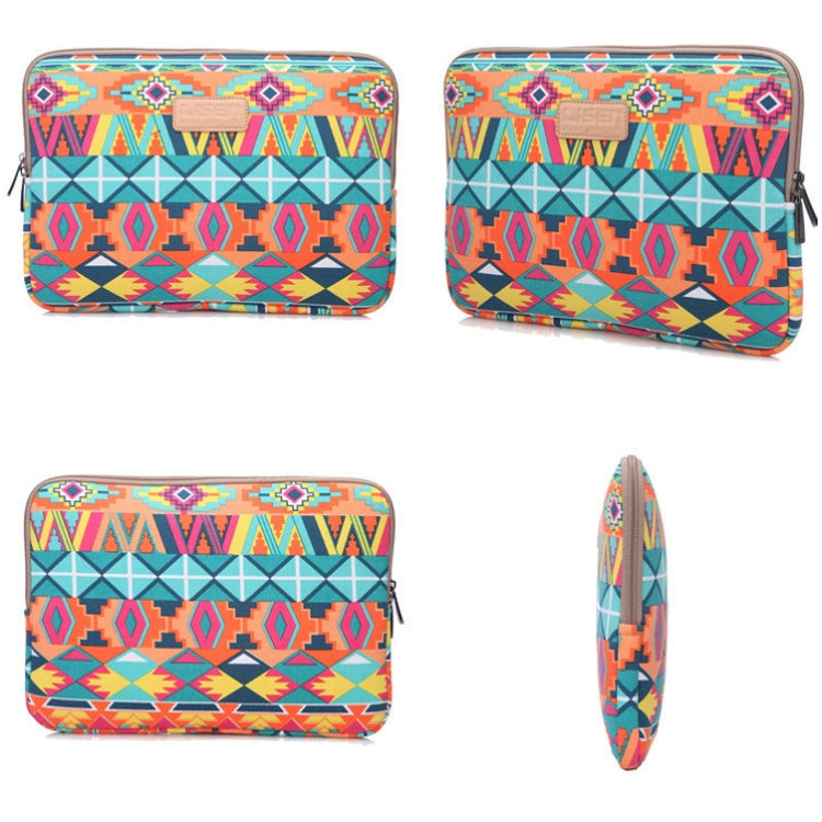 LiSEN LS-518 Lingge Pattern Laptop Computer Liner Bags, 11.6 inch, 12 inch, 13 inch, 14 inch, 15 inch