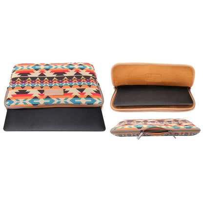 LiSEN LS-518 Lingge Pattern Laptop Computer Liner Bags, 11.6 inch, 12 inch, 13 inch, 14 inch, 15 inch