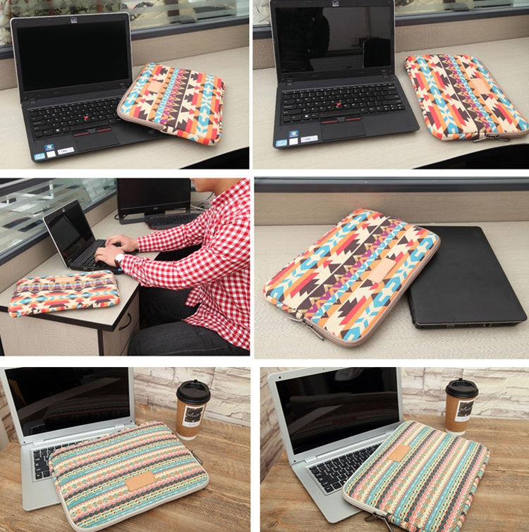 LiSEN LS-518 Lingge Pattern Laptop Computer Liner Bags, 11.6 inch, 12 inch, 13 inch, 14 inch, 15 inch