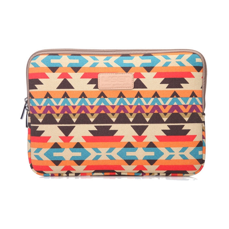 LiSEN LS-518 Lingge Pattern Laptop Computer Liner Bags, 11.6 inch, 12 inch, 13 inch, 14 inch, 15 inch