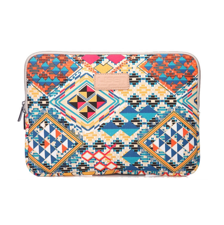 LiSEN LS-518 Lingge Pattern Laptop Computer Liner Bags, 11.6 inch, 12 inch, 13 inch, 14 inch, 15 inch