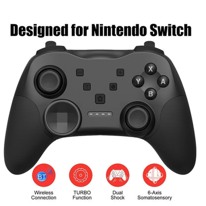 MB-S819 Wireless Bluetooth Game Console Handle With Wake-Up Vibrating Gyroscope For Nintendo Switch, MB-S819