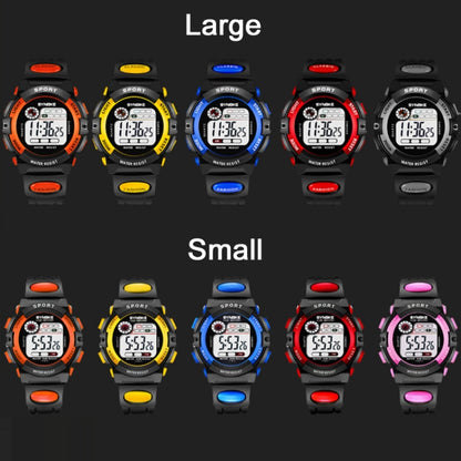 SYNOKE 99269 Children Sports Waterproof Digital Watch, Large (Blue), Large (Yellow), Large (Red), Large (Gray), Large (Orange), Small (Blue), Small (Yellow), Small (Red), Small (Pink), Small (Orange)