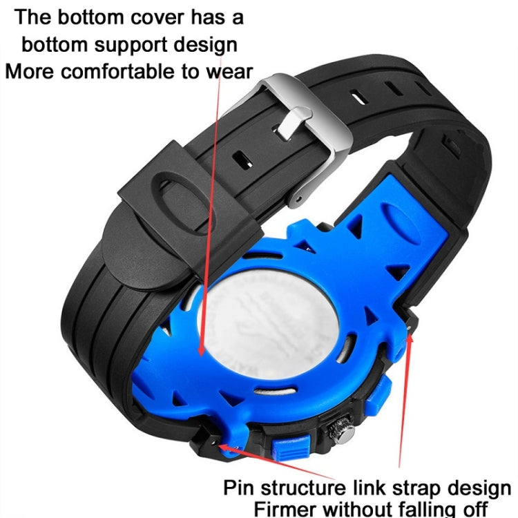 SYNOKE 99269 Children Sports Waterproof Digital Watch, Large (Blue), Large (Yellow), Large (Red), Large (Gray), Large (Orange), Small (Blue), Small (Yellow), Small (Red), Small (Pink), Small (Orange)