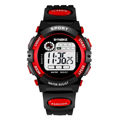 SYNOKE 99269 Children Sports Waterproof Digital Watch, Large (Blue), Large (Yellow), Large (Red), Large (Gray), Large (Orange), Small (Blue), Small (Yellow), Small (Red), Small (Pink), Small (Orange)