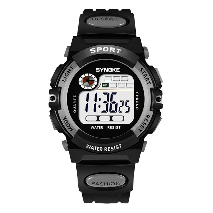 SYNOKE 99269 Children Sports Waterproof Digital Watch, Large (Blue), Large (Yellow), Large (Red), Large (Gray), Large (Orange), Small (Blue), Small (Yellow), Small (Red), Small (Pink), Small (Orange)