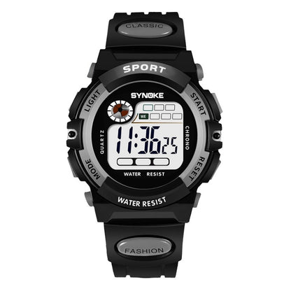 SYNOKE 99269 Children Sports Waterproof Digital Watch, Large (Blue), Large (Yellow), Large (Red), Large (Gray), Large (Orange), Small (Blue), Small (Yellow), Small (Red), Small (Pink), Small (Orange)