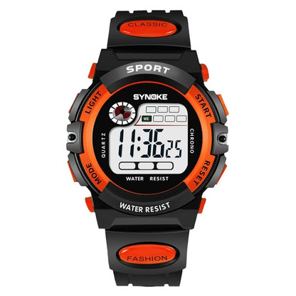 SYNOKE 99269 Children Sports Waterproof Digital Watch, Large (Blue), Large (Yellow), Large (Red), Large (Gray), Large (Orange), Small (Blue), Small (Yellow), Small (Red), Small (Pink), Small (Orange)
