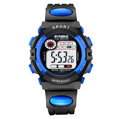 SYNOKE 99269 Children Sports Waterproof Digital Watch, Large (Blue), Large (Yellow), Large (Red), Large (Gray), Large (Orange), Small (Blue), Small (Yellow), Small (Red), Small (Pink), Small (Orange)