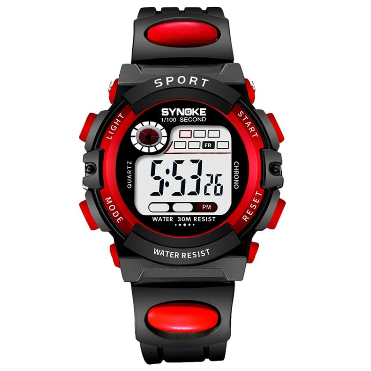 SYNOKE 99269 Children Sports Waterproof Digital Watch, Large (Blue), Large (Yellow), Large (Red), Large (Gray), Large (Orange), Small (Blue), Small (Yellow), Small (Red), Small (Pink), Small (Orange)