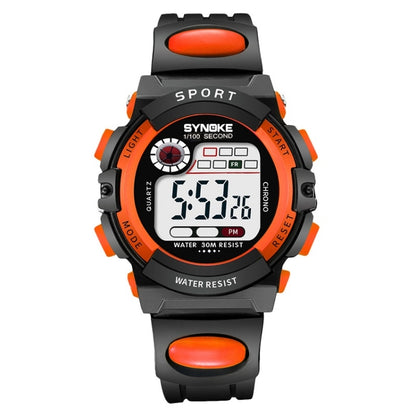 SYNOKE 99269 Children Sports Waterproof Digital Watch, Large (Blue), Large (Yellow), Large (Red), Large (Gray), Large (Orange), Small (Blue), Small (Yellow), Small (Red), Small (Pink), Small (Orange)