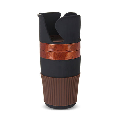 8744 Car Air Outlet Storage Water Cup Holder Mobile Phone Navigation Multi-function Storage Box
