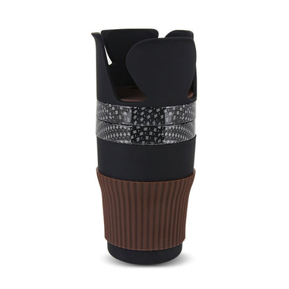 8744 Car Air Outlet Storage Water Cup Holder Mobile Phone Navigation Multi-function Storage Box
