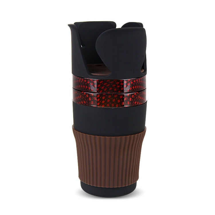 8744 Car Air Outlet Storage Water Cup Holder Mobile Phone Navigation Multi-function Storage Box