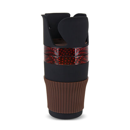 8744 Car Air Outlet Storage Water Cup Holder Mobile Phone Navigation Multi-function Storage Box