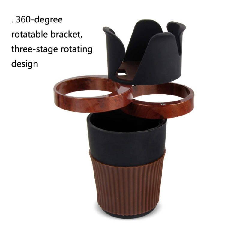8744 Car Air Outlet Storage Water Cup Holder Mobile Phone Navigation Multi-function Storage Box