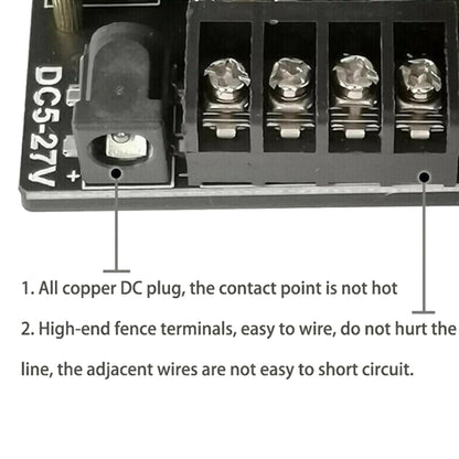 ZK-502C HIFI Wireless Bluetooth 5.0 TPA3116 Digital Power Audio Amplifier Board  50W X 2 Stereo AMP Amplificador, ZK-502C With Shell, ZK-502C Without Shell