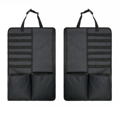 2 PCS Car Seat Back Hanging Bag Oxford Cloth Storage Bag, Car Storage Bag