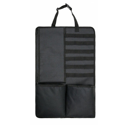 2 PCS Car Seat Back Hanging Bag Oxford Cloth Storage Bag, Car Storage Bag