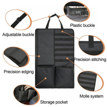2 PCS Car Seat Back Hanging Bag Oxford Cloth Storage Bag, Car Storage Bag