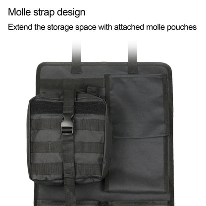 2 PCS Car Seat Back Hanging Bag Oxford Cloth Storage Bag, Car Storage Bag