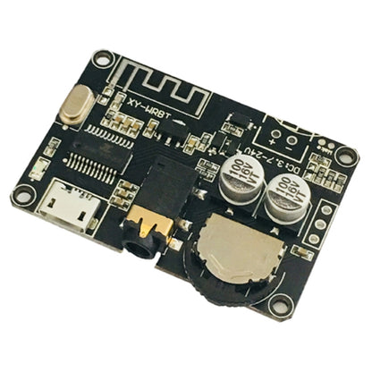 2 PCS XY-WRBT Bluetooth 5.0 Decoder Board Stereo Audio Module Wide Voltage Speaker Amplifier, Without Remote Control, With Remote Control