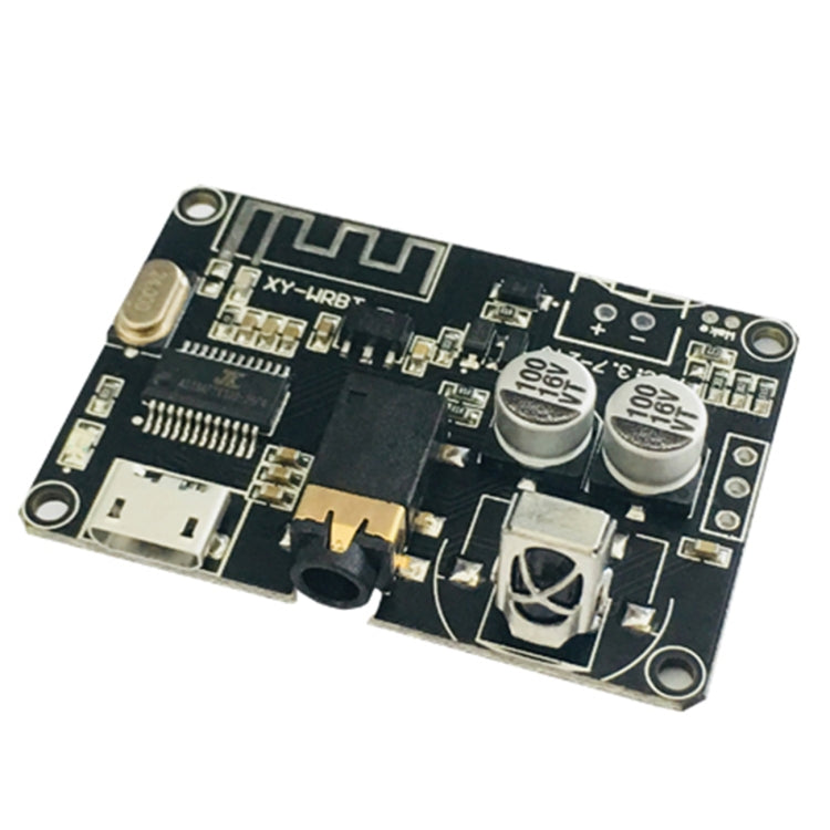 2 PCS XY-WRBT Bluetooth 5.0 Decoder Board Stereo Audio Module Wide Voltage Speaker Amplifier, Without Remote Control, With Remote Control