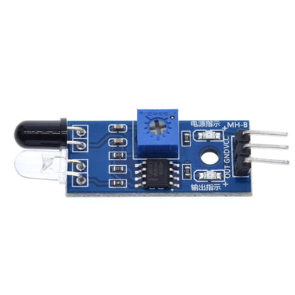 10 PCS Infrared Smart Car Obstacle Avoidance Sensor Photoelectric Switch Robot Sensor