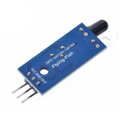 10 PCS Infrared Smart Car Obstacle Avoidance Sensor Photoelectric Switch Robot Sensor