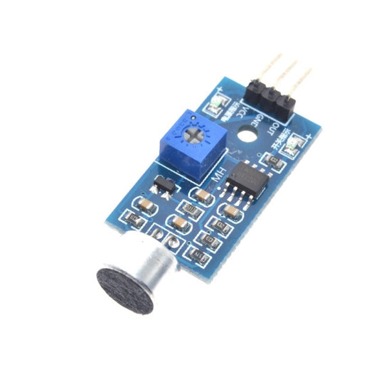 10 PCS Sound Detection Sensor Module Microphone Module Voice Control Whistle Switch For Arduino