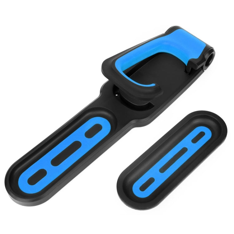 BG-R16 Bicycle Folding Wall Movable Hook Bicycle Mountain Bike Display Rack Parking Rack, Black Orange, Black Blue, Black White