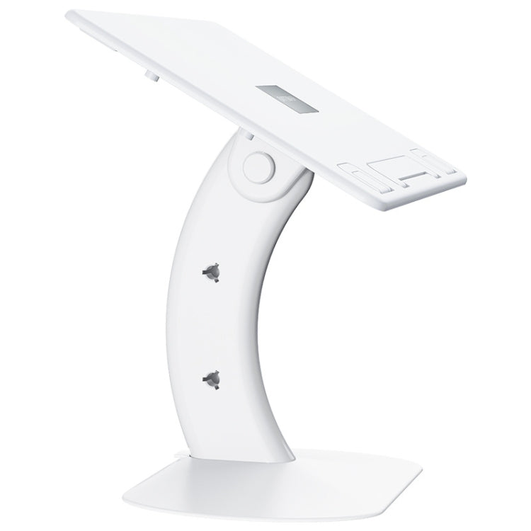 Oatsbasf 03363 Laptop Heightening Bracket Multifunctional Portable Foldable Desktop Stand