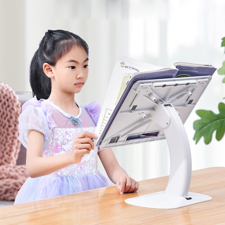 Oatsbasf 03363 Laptop Heightening Bracket Multifunctional Portable Foldable Desktop Stand