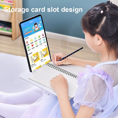 Oatsbasf 03363 Laptop Heightening Bracket Multifunctional Portable Foldable Desktop Stand