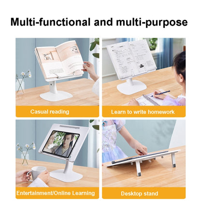 Oatsbasf 03363 Laptop Heightening Bracket Multifunctional Portable Foldable Desktop Stand