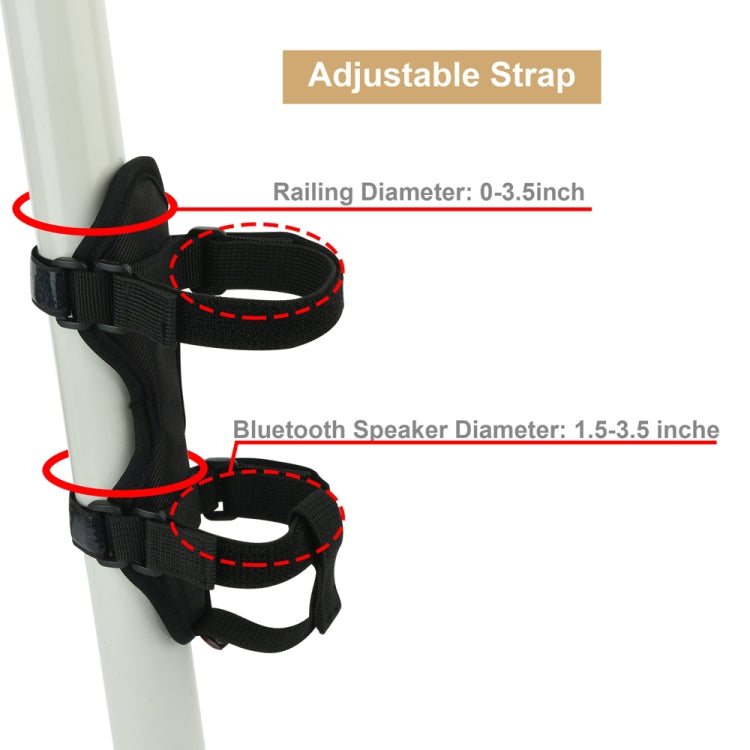 Bicycle Audio Fixing Strap Outdoor Cycling Water Cup Strap, Cycling Water Cup Strap