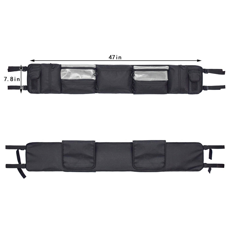 Large-Capacity Car Outdoor Bag Practical And Wear-Resistant Riding Front Bag, Riding Front Bag