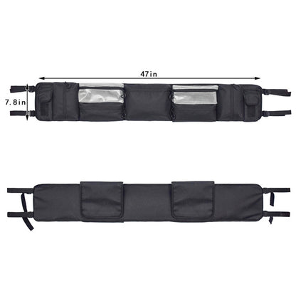 Large-Capacity Car Outdoor Bag Practical And Wear-Resistant Riding Front Bag, Riding Front Bag