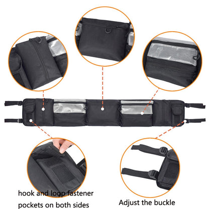 Large-Capacity Car Outdoor Bag Practical And Wear-Resistant Riding Front Bag, Riding Front Bag