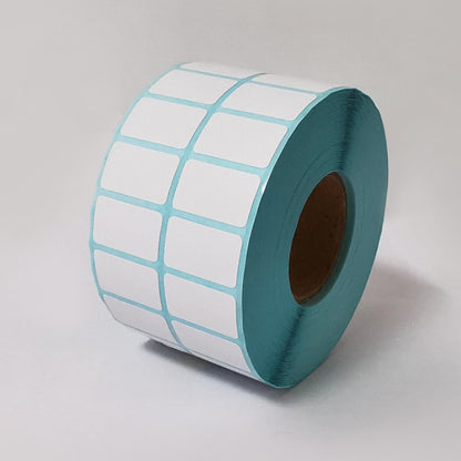 Sc5030 Double-Row Three-Proof Thermal Paper Waterproof Barcode Sticker, 50 x 40 mm (2000 Pieces), 50 x 35 mm (2000 Pieces), 50 x 30 mm (2000 Pieces), 50 x 25 mm (2500 Pieces), 50 x 20  mm (5000 Pieces), 40 x 80  mm (1000 Pieces), 40 x 70 mm (2000 Piece...
