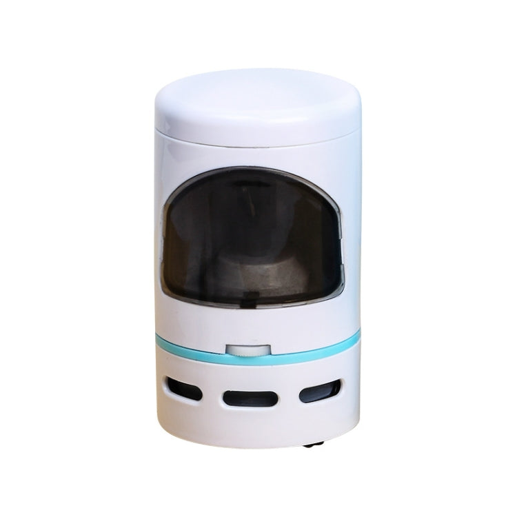 XCQ-01 Multifunctional Desktop Vacuum Cleaner with Pencil Sharpener Function, White, Pink, Blue