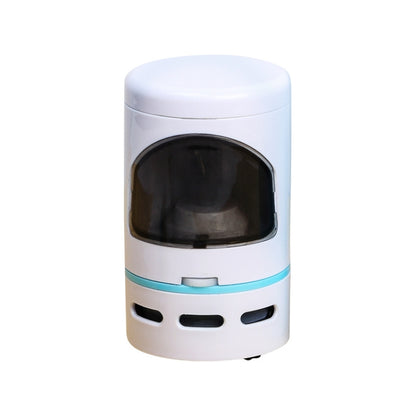 XCQ-01 Multifunctional Desktop Vacuum Cleaner with Pencil Sharpener Function, White, Pink, Blue
