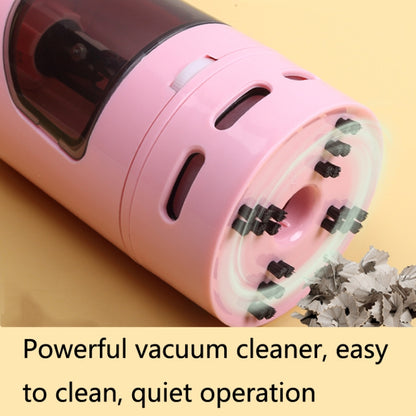 XCQ-01 Multifunctional Desktop Vacuum Cleaner with Pencil Sharpener Function, White, Pink, Blue