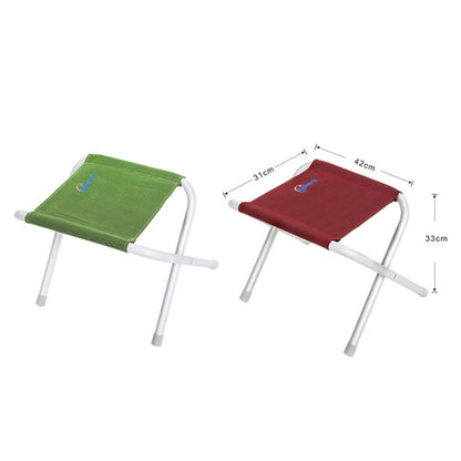 Hikers XYC-053A Outdoor Portable Folding Chair Picnic Roasted Fishing Stool, Hikers XYC-053A(Green)
