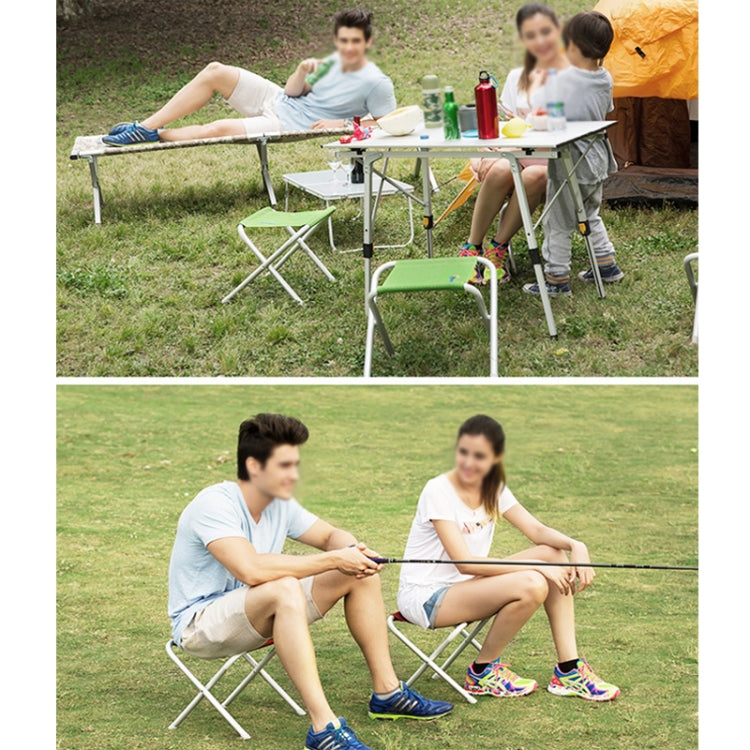 Hikers XYC-053A Outdoor Portable Folding Chair Picnic Roasted Fishing Stool, Hikers XYC-053A(Green)