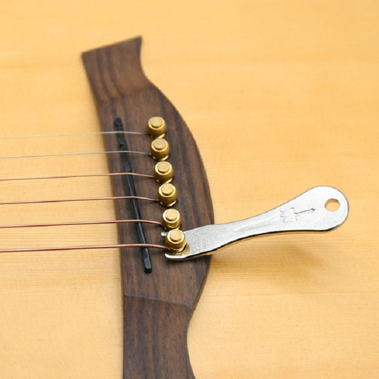 10 PCS Zinc Alloy String Puller for Guitar, Zinc Alloy String Puller
